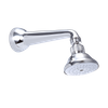 Renewal Chrome Five-Function 4.5" Diameter Spray Head Handshower